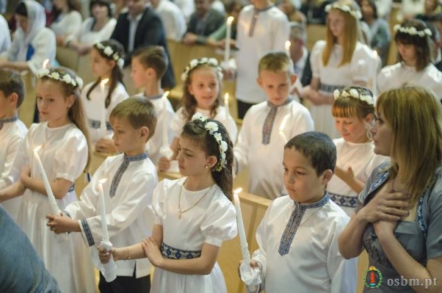 Урочисте Святе Причастя, м. Лісабон